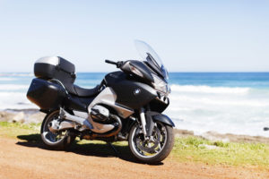 avoid a motorcycle accident while in san diego