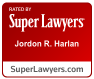 Super Lawyers to Jordon Harlan