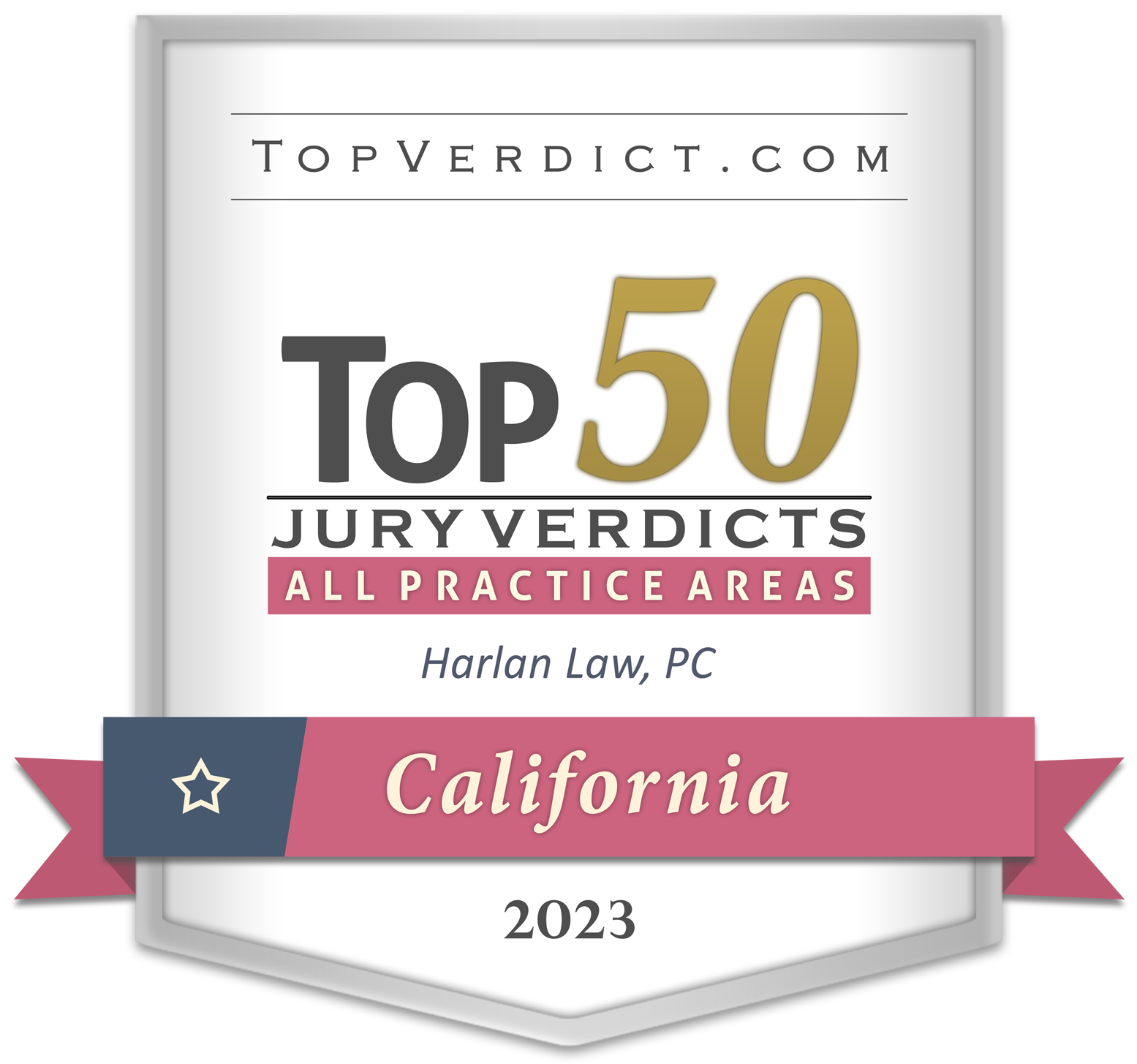 To 50 Jury Verdicts California 2023